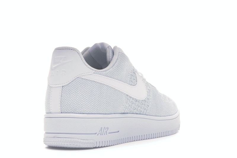 Nike Air Force 1 Flyknit 2 White Pure Platinum - image 31