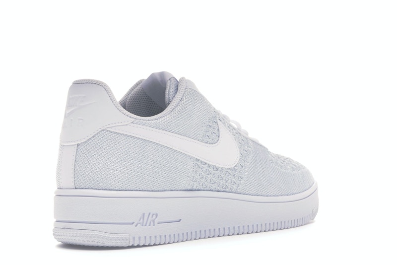 Nike Air Force 1 Flyknit 2 White Pure Platinum - image 32