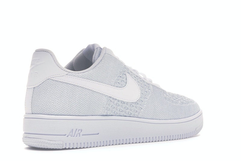 Nike Air Force 1 Flyknit 2 White Pure Platinum - image 33