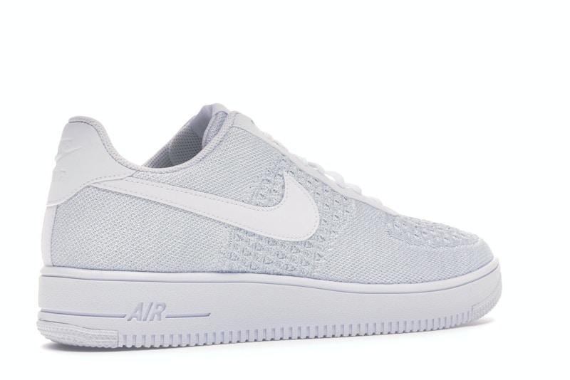 Nike Air Force 1 Flyknit 2 White Pure Platinum - image 34