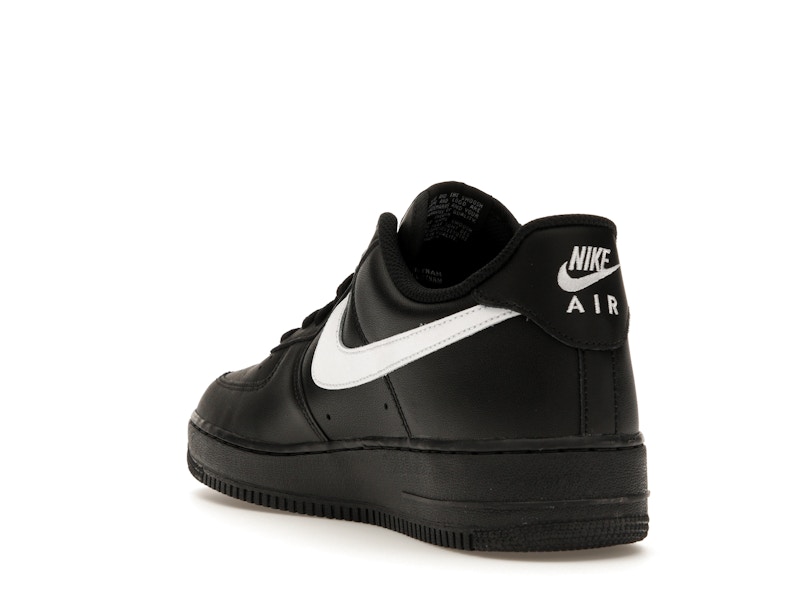 Nike Air Force 1 Low '07 Black White (2023) - image 25