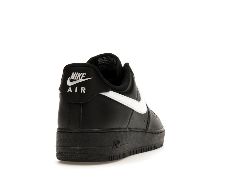 Nike Air Force 1 Low '07 Black White (2023) - image 30