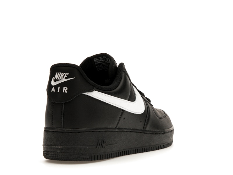Nike Air Force 1 Low '07 Black White (2023) - image 31