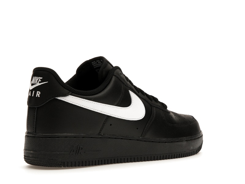 Nike Air Force 1 Low '07 Black White (2023) - image 33