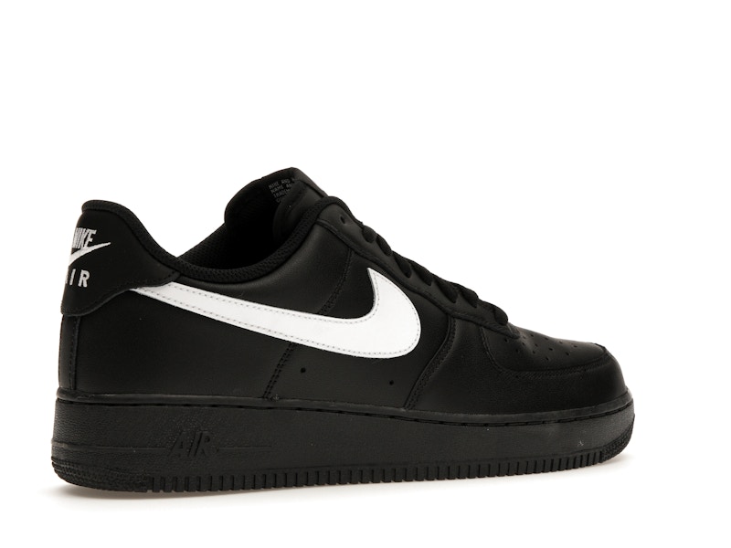 Nike Air Force 1 Low '07 Black White (2023) - image 34