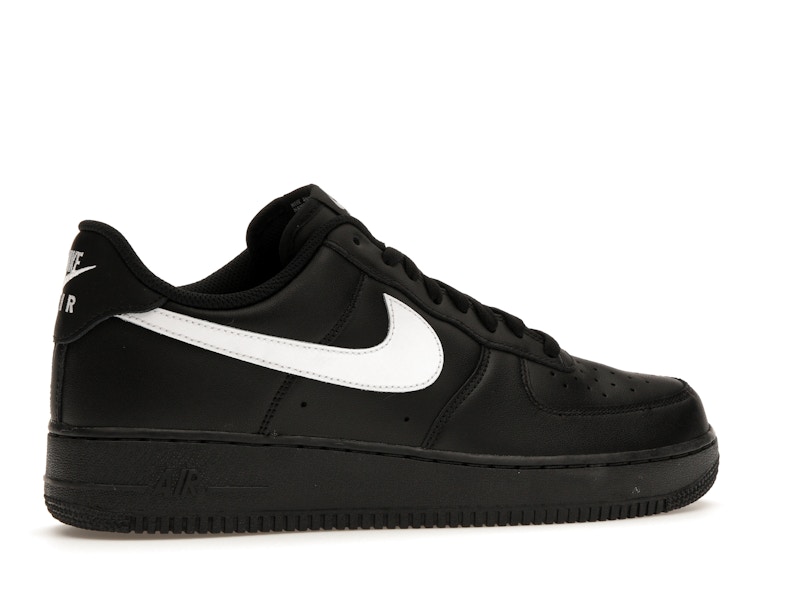 Nike Air Force 1 Low '07 Black White (2023) - image 35