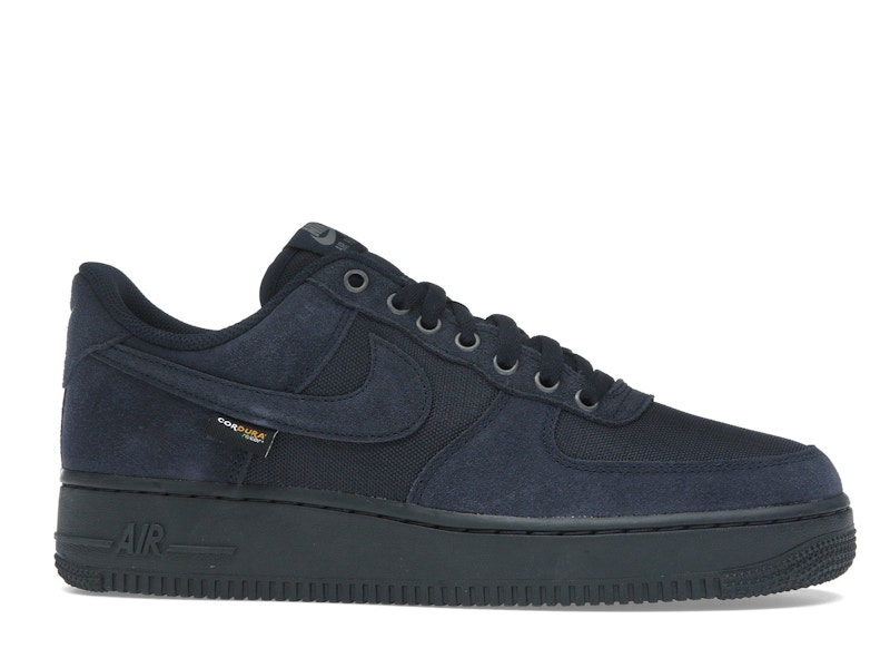 Nike Air Force 1 Low '07 Cordura Dark Obsidian - image 2