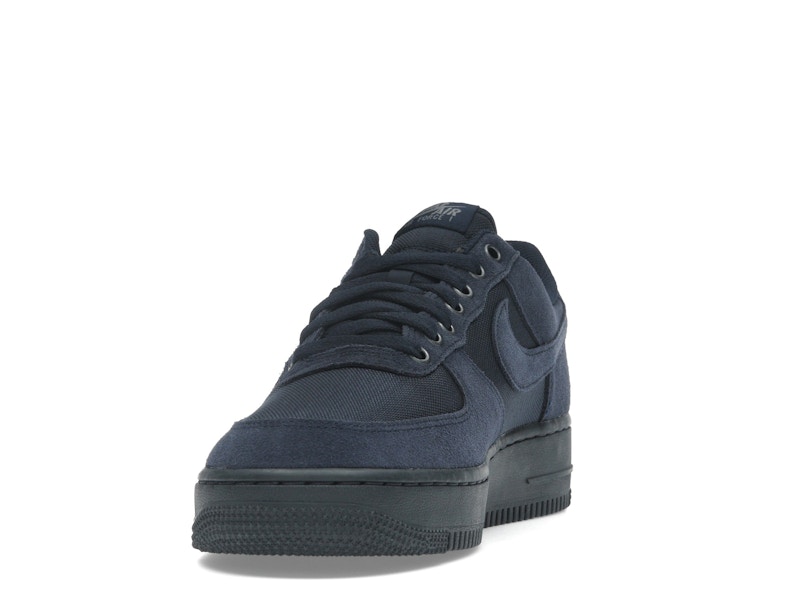 Nike Air Force 1 Low '07 Cordura Dark Obsidian - image 12