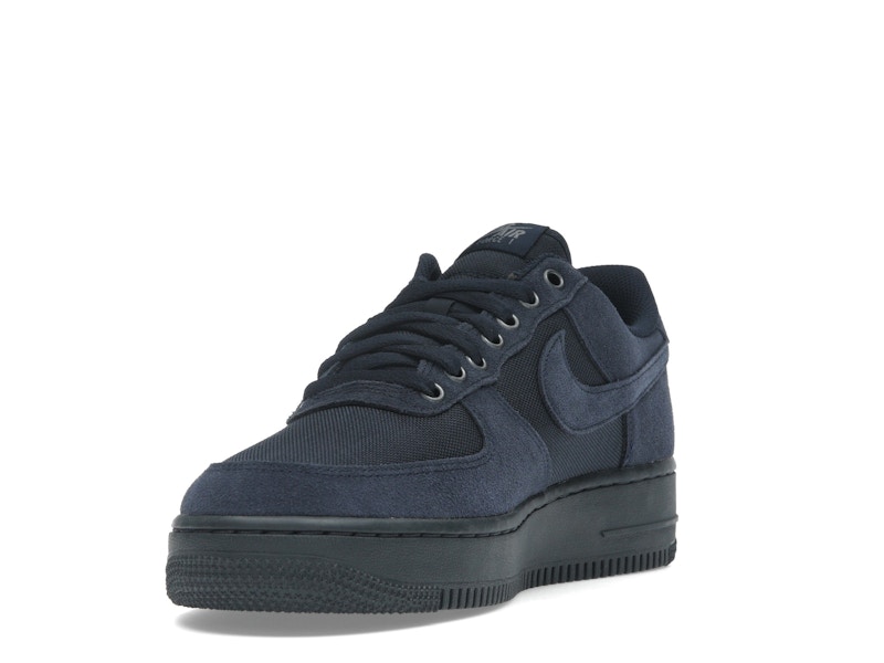 Nike Air Force 1 Low '07 Cordura Dark Obsidian - image 13