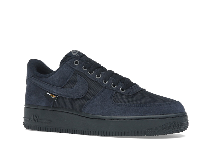 Nike Air Force 1 Low '07 Cordura Dark Obsidian - image 4