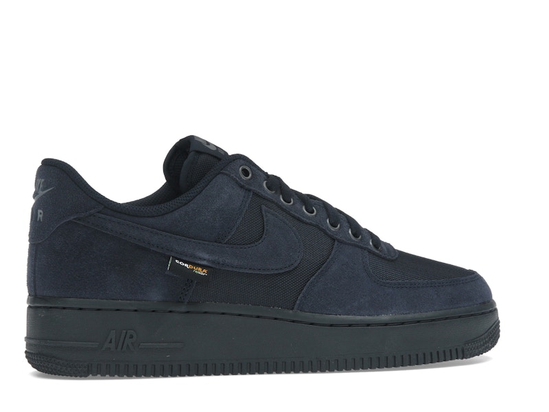 Nike Air Force 1 Low '07 Cordura Dark Obsidian - image 35