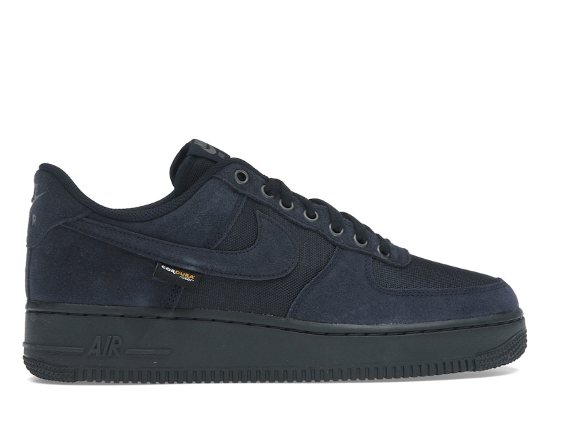 Nike Air Force 1 Low '07 Cordura Dark Obsidian - image 36