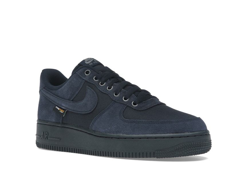 Nike Air Force 1 Low '07 Cordura Dark Obsidian - image 5