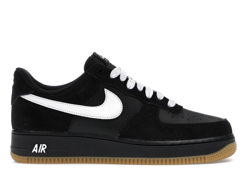 Nike Air Force 1 Low '07 LV8 Black Gum Light Brown White