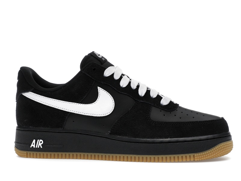 Nike Air Force 1 Low '07 LV8 Black Gum Light Brown White - image 2