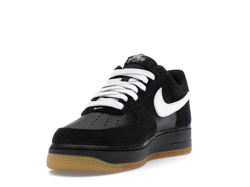 Nike Air Force 1 Low '07 LV8 Black Gum Light Brown White - image 13