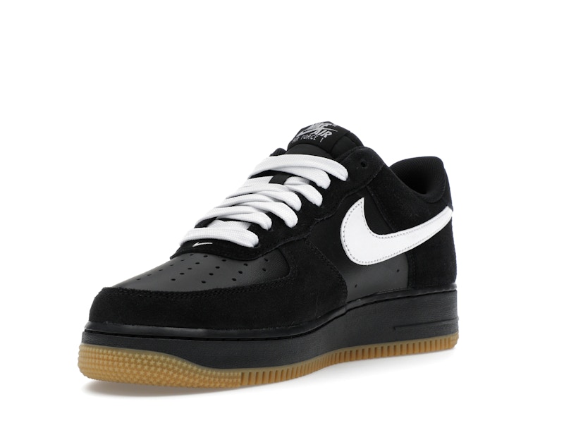 Nike Air Force 1 Low '07 LV8 Black Gum Light Brown White - image 14