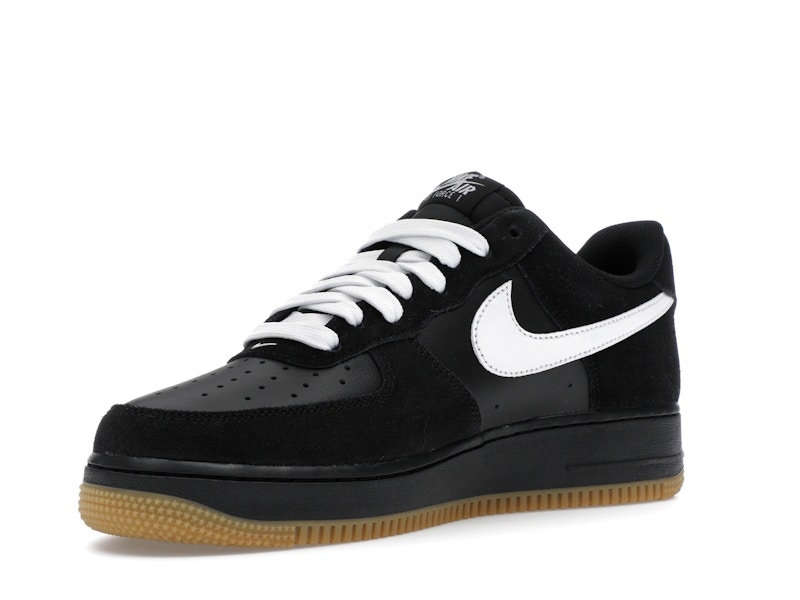 Nike Air Force 1 Low '07 LV8 Black Gum Light Brown White - image 15