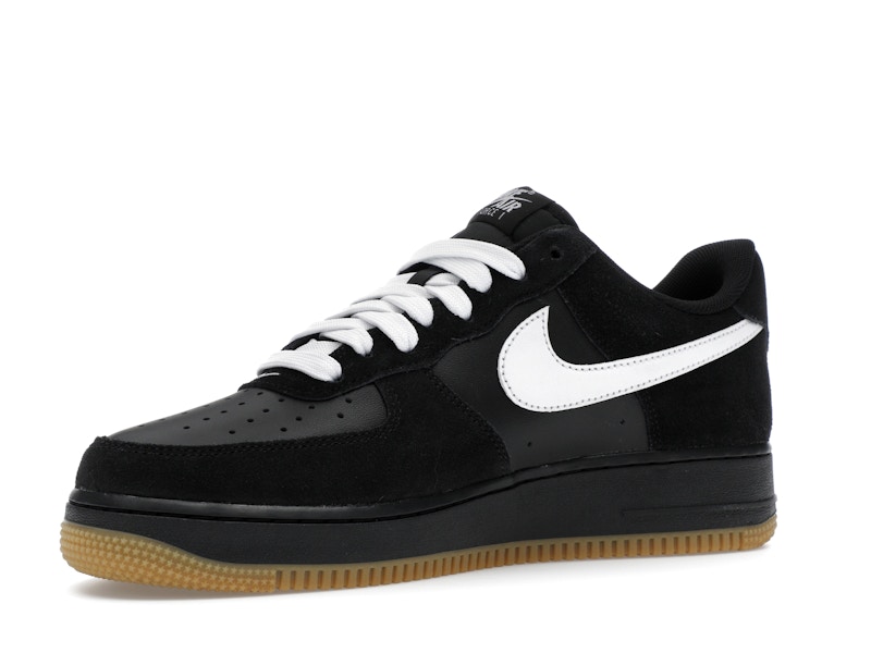 Nike Air Force 1 Low '07 LV8 Black Gum Light Brown White - image 16