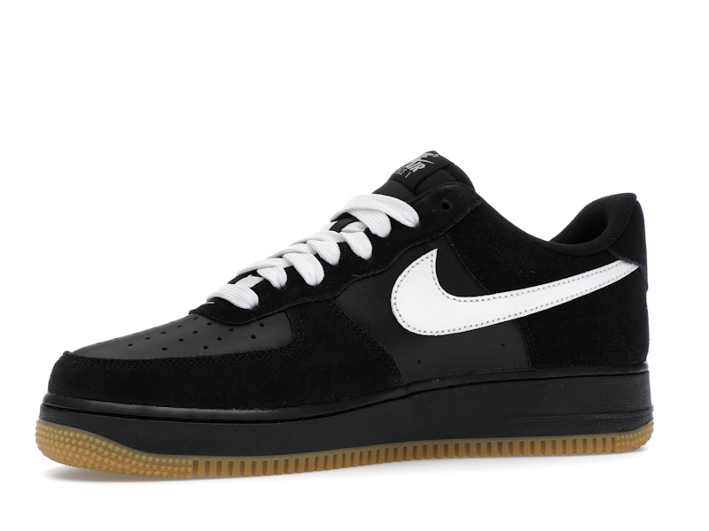 Nike Air Force 1 Low '07 LV8 Black Gum Light Brown White - image 17