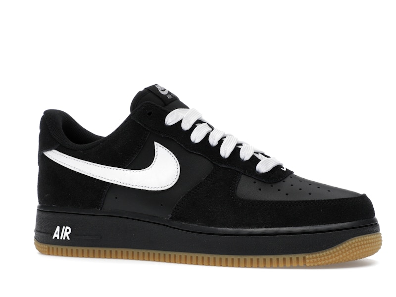 Nike Air Force 1 Low '07 LV8 Black Gum Light Brown White - image 3