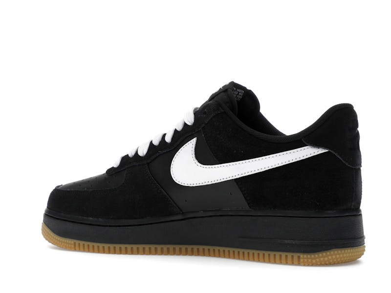 Nike Air Force 1 Low '07 LV8 Black Gum Light Brown White - image 22