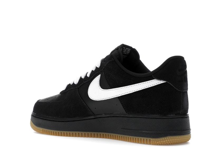Nike Air Force 1 Low '07 LV8 Black Gum Light Brown White - image 23