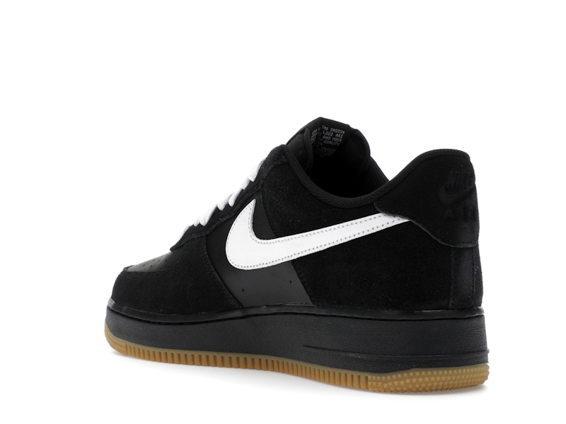 Nike Air Force 1 Low '07 LV8 Black Gum Light Brown White - image 24