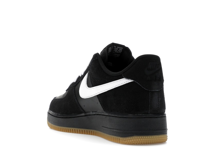 Nike Air Force 1 Low '07 LV8 Black Gum Light Brown White - image 25