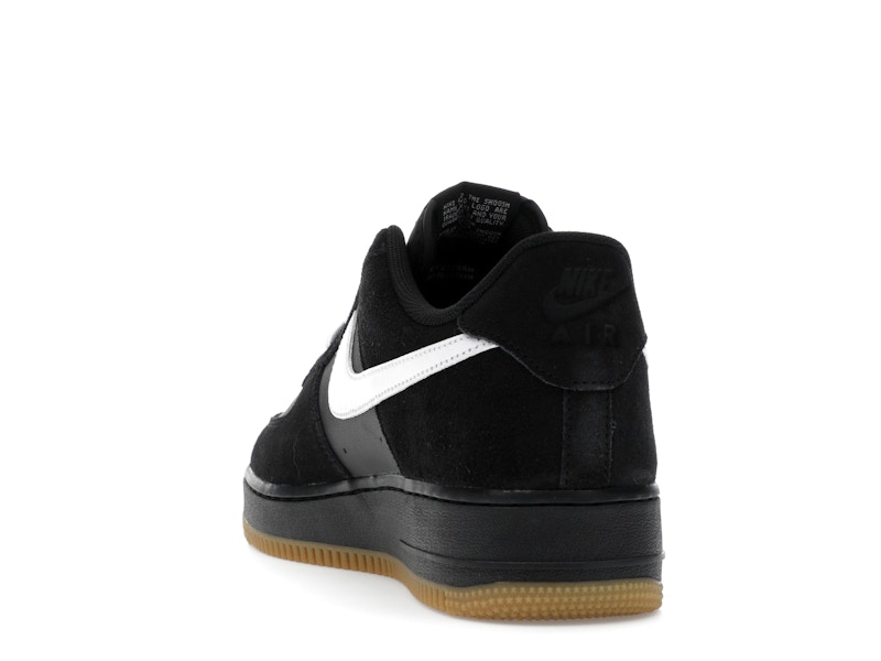 Nike Air Force 1 Low '07 LV8 Black Gum Light Brown White - image 26