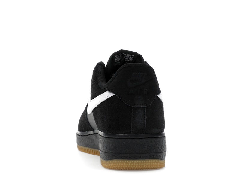 Nike Air Force 1 Low '07 LV8 Black Gum Light Brown White - image 27
