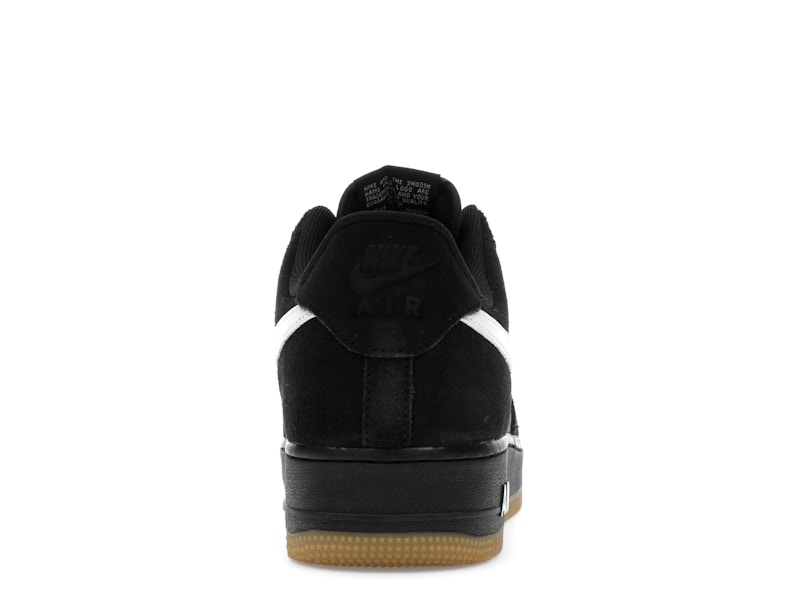 Nike Air Force 1 Low '07 LV8 Black Gum Light Brown White - image 28