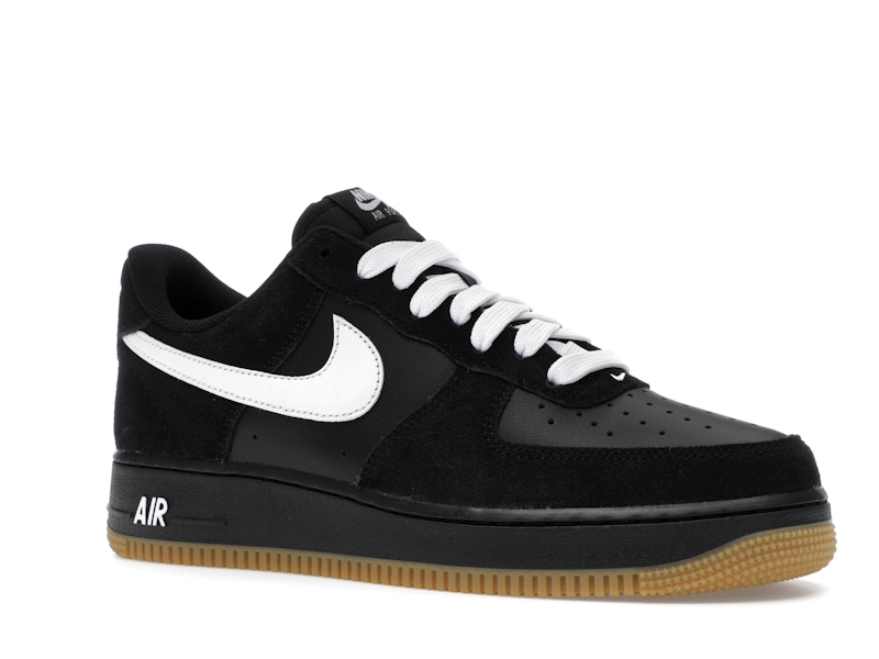 Nike Air Force 1 Low '07 LV8 Black Gum Light Brown White - image 4