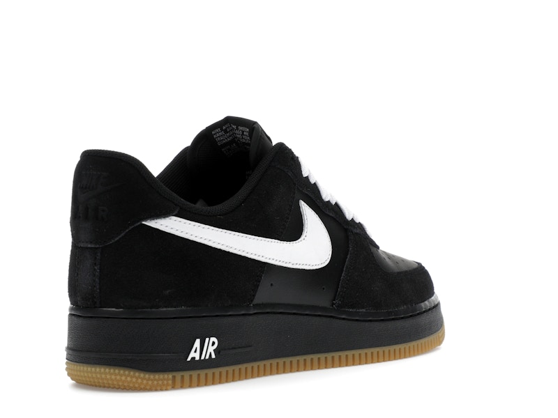 Nike Air Force 1 Low '07 LV8 Black Gum Light Brown White - image 32