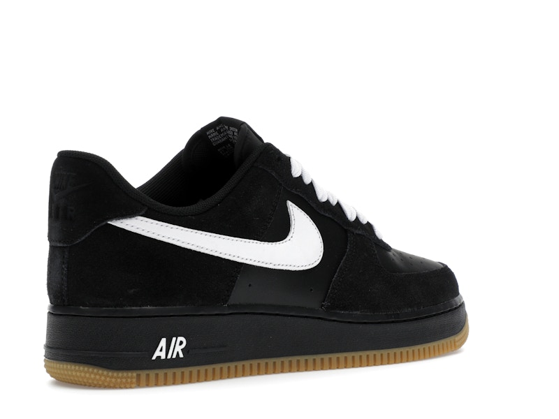 Nike Air Force 1 Low '07 LV8 Black Gum Light Brown White - image 33