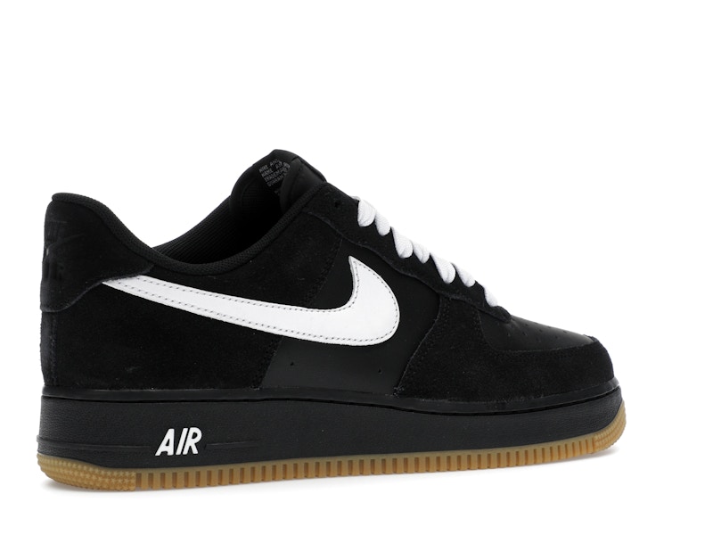 Nike Air Force 1 Low '07 LV8 Black Gum Light Brown White - image 34