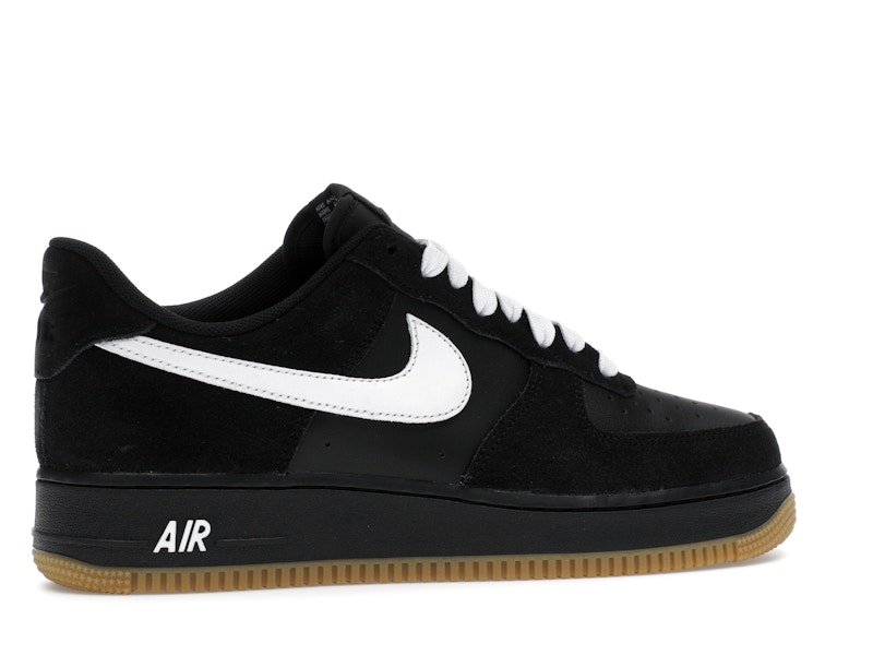 Nike Air Force 1 Low '07 LV8 Black Gum Light Brown White - image 35