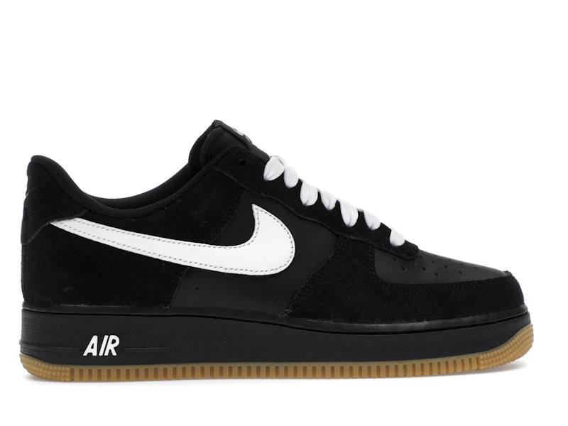 Nike Air Force 1 Low '07 LV8 Black Gum Light Brown White - image 36