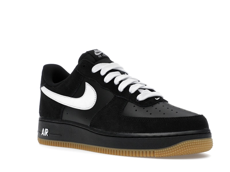 Nike Air Force 1 Low '07 LV8 Black Gum Light Brown White - image 5