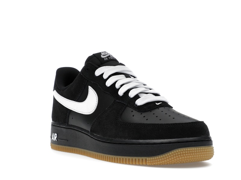 Nike Air Force 1 Low '07 LV8 Black Gum Light Brown White - image 6