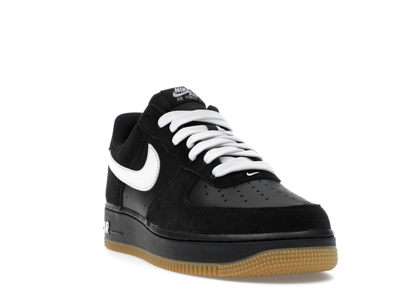 Nike Air Force 1 Low '07 LV8 Black Gum Light Brown White - image 7
