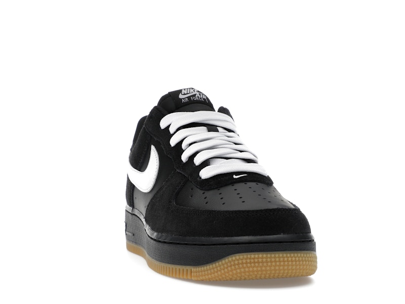 Nike Air Force 1 Low '07 LV8 Black Gum Light Brown White - image 8