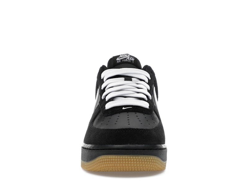 Nike Air Force 1 Low '07 LV8 Black Gum Light Brown White - image 10