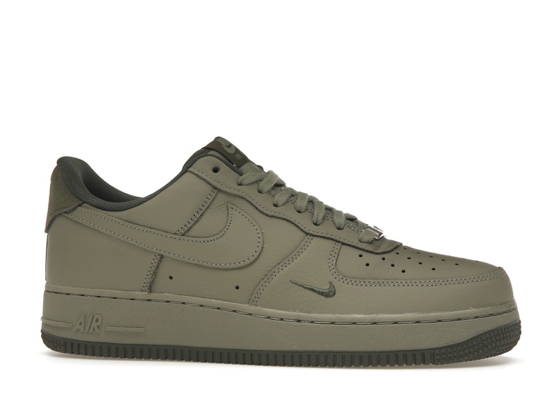 Nike Air Force 1 Low '07 LV8 Light Army Cargo Khaki - image 2