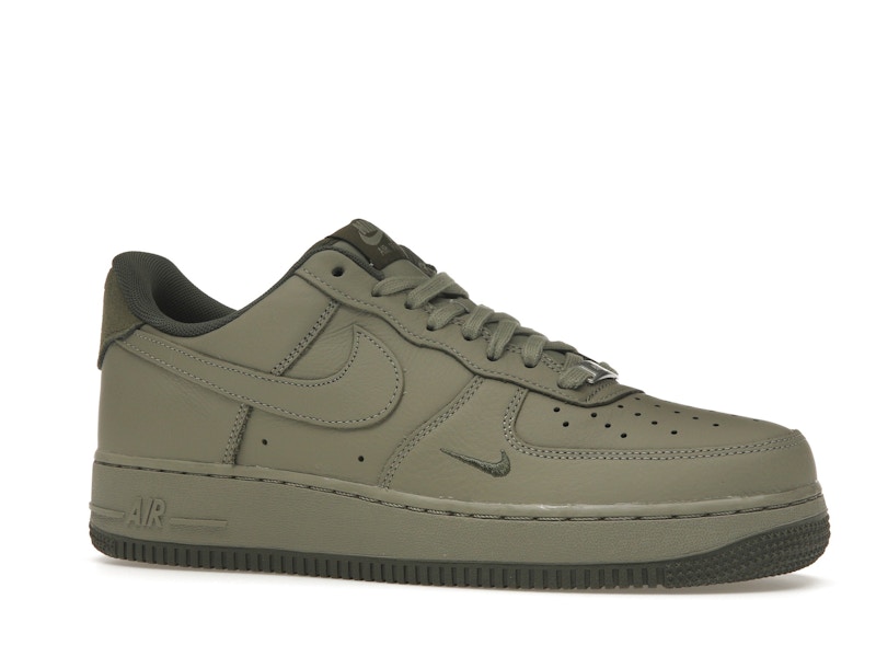Nike Air Force 1 Low '07 LV8 Light Army Cargo Khaki - image 3