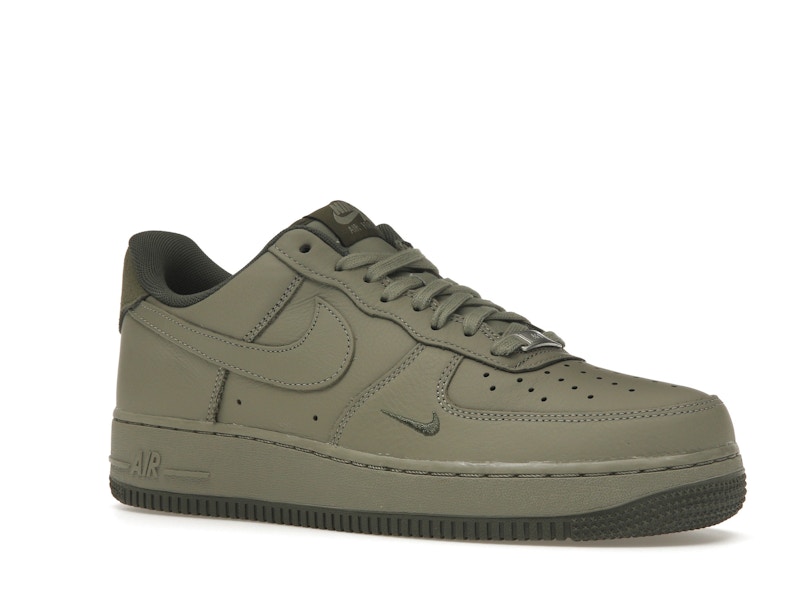 Nike Air Force 1 Low '07 LV8 Light Army Cargo Khaki - image 4
