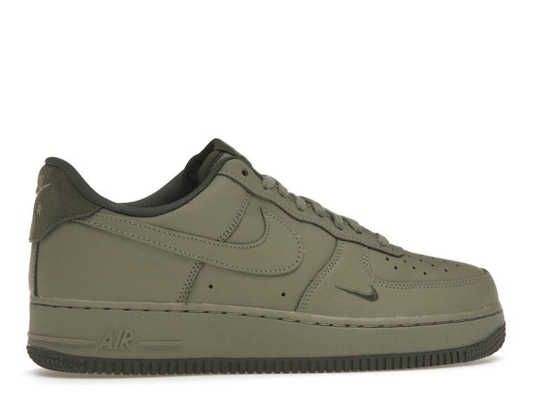 Nike Air Force 1 Low '07 LV8 Light Army Cargo Khaki - image 35