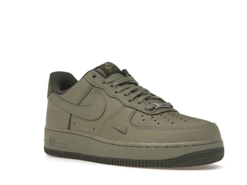 Nike Air Force 1 Low '07 LV8 Light Army Cargo Khaki - image 5