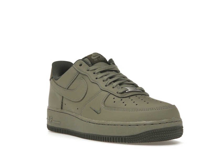 Nike Air Force 1 Low '07 LV8 Light Army Cargo Khaki - image 6