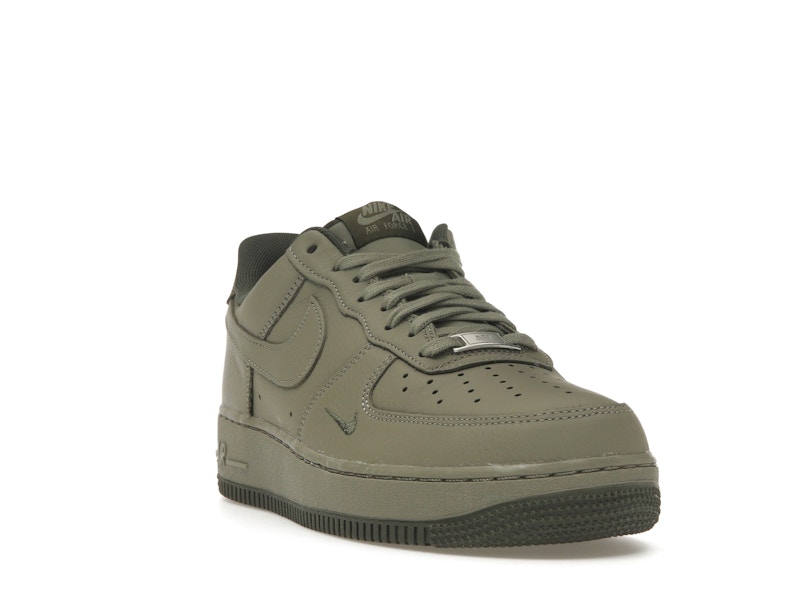Nike Air Force 1 Low '07 LV8 Light Army Cargo Khaki - image 7